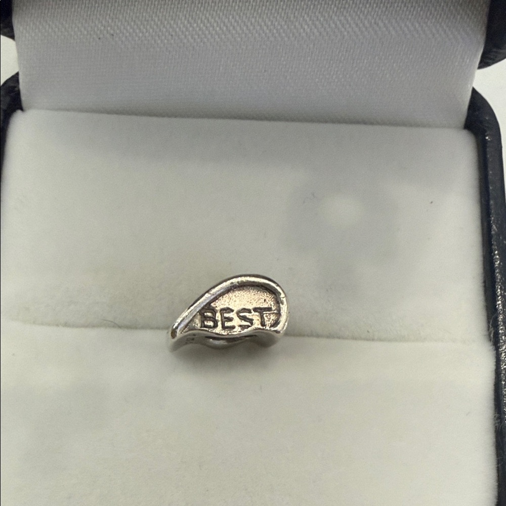 Chamilia Sterling Silver 'Best Friend' Bracelet Charm